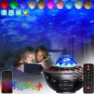 21 Farben Bluetooth Musik Lautsprecher Nachtlicht Led Projektor Sternenhimmel Lampe Kinder Baby Sternenlicht Mit Fernbedienung Weihnachten Geschenke