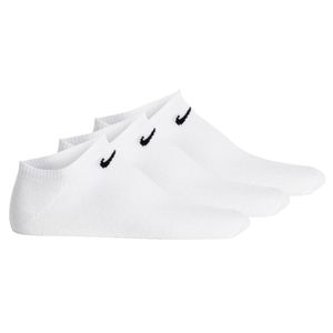 Nike 3er Pack Sneaker Socken SX2554-101 weiß, Größe:M