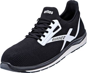 Atlas Runner 25 ESD EN ISO 20345 S1P SRC schwarz/weiß Gr. 44