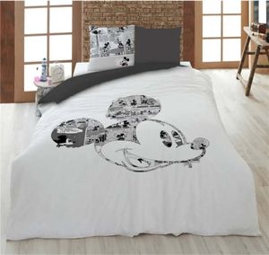Disney Mickey Maus Kinder Bettwäsche 2tlg. Set 135x200 80x80 cm