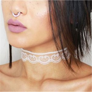 Carla Damenkette Halsband Eins white