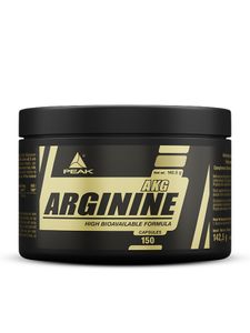 Arginin AKG - 150 Kapseln | Pre Workout | Durchblutungsförderung | 800 mg pro Kapsel