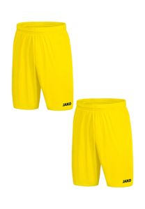 Kurze Sporthose 2er-Set Shorts Elastisch Kordelzug |