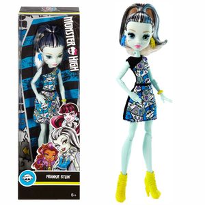 MATTEL DMD46 Monster High Basis Puppe Frankie