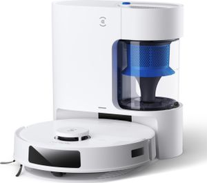 ECOVACS Saug- und Wischroboter N20 PRO PLUS mit beutellosem Staubbehälter WHITE One Size