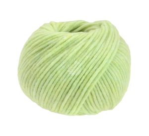 Lana Grossa Lala Berlin Lovely Baumwolle 022 Weißgrün 50g