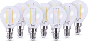 LED Glühbirne Warmweiß E14, Leuchtmittel - Glühlampe 2700K (3er - 9er Pack) Birnenform Energiesparlampe, 15.000 Stunden Lebensdauer, 2 Watt 9er Pack