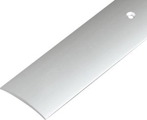alfer Übergangsprofil 1 m, 40 x 5 mm Aluminium eloxiert silber