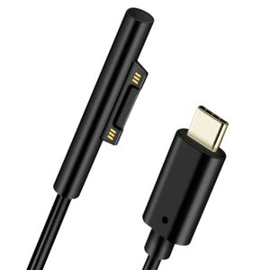 4smarts Micorosft Surface Connect zu USB Typ-C Ladekabel 5A 1m