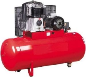 Luft Kompressor 7,5PS 900/270 Werkstattkompressor BK119 Kolbenkompressor 5,5 kW