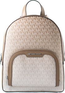 Lässiger Rucksack Michael Kors 35R5S8TB8V-HUSK Braun 28 x 23 x 10 cm