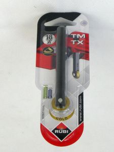 RUBI 01994 SCHNEIDRAD GOLD Ø 18 mm für TX und TM