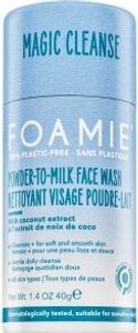 Foamie Puder Powder-to-Milk Face Wash 40 g