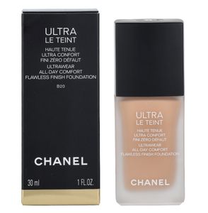 Chanel Ultra Le Teint Flawless Finish Fluid Foundation