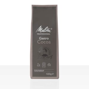 Melitta Gastronomie Cocoa Kakao 10 x 1kg, Kakaopulver 14,5%