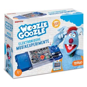 Besttoy Woozle Goozle - Elektronische Musikexperimente - Experimentierbaukasten, Lernspielzeug