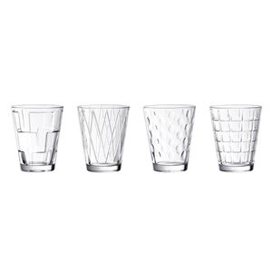 Villeroy & Boch Dressed Up Wasserglas Set 4tlg clear