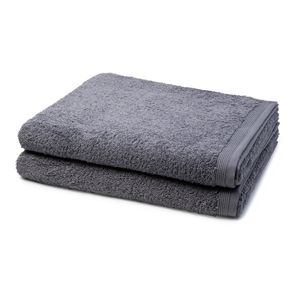 Möve Superwuschel 2 X Duschtuch - Im Set Extraweiches Handtuch, Aus 100% hochwertiger Baumwolle, Mit eingesticktem Markenlogo