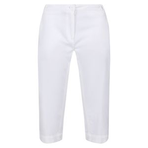 Regatta - "Bayla" Capri nohavice pre ženy RG9478 (42 SK) (White)