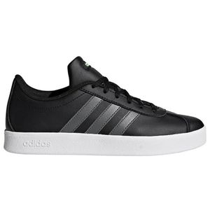 adidas Core Kinder Schuhe Sneaker VL Court 2.0 K schwarz , Größe:38.5