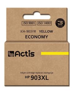 Náhradní tonerová kazeta Actis pro tiskárnu HP 903XL T6M11AE, žlutá, vhodná pro modely KH-903YR
