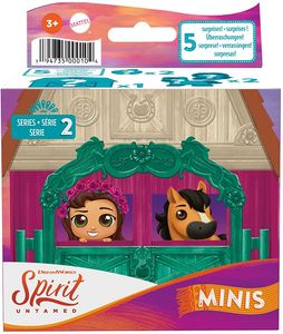 Mattel HBP28 Spirit Precious Ponies & Friends Asst AW21, Mehrfarbig