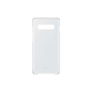 Samsung Clear Cover Transparent für Samsung Galaxy S10 Plus G975F EF-QG975C Tasche Etui Schutzhülle