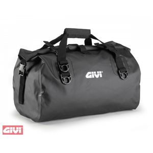 Givi Easy Bag Waterproof - zavazadlový válec EA115BK s popruhem, 40 litrů, černý