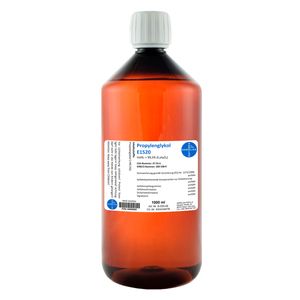 1000 ml Propylenglykol E1520 zum Vorteilspreis I HERRLAN-Qualität