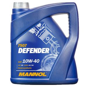 Mannol Defender 10W-40 4 Liter Kanne Reifen