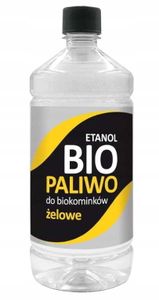 Biopaliwo do kominka 1 litr płynnego bioetanolu 94,5%