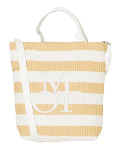 Marc O'Polo Umhängetasche Handtasche Ruth Shopper White Cotton weiß beige