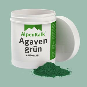 Farbpigment AlpenKalk Agaven-Grün