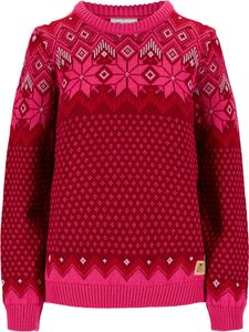 Vilja Sweater Women rot M - Farbe red rose-allium-raspberry