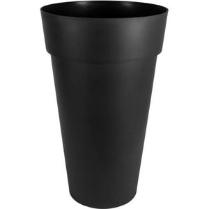 EDA Vase Toscane XXL - Ø 48 x H 80 cm - 90 L - Anthrazitgrau