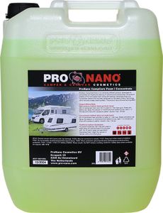20L ProNano CampCare Foam | CampCare Schaum | Wohnmobil Shampoo | Berührungslose und kratzerfreie Reinigung | Konzentratprodukt | Nano-Technologie