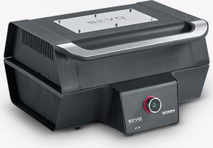 SEVERIN PG 8138 SEVO SMART CONTROL GT PG 8138 aus Edelstahl, schwarzsilber Automatische Abschaltung,