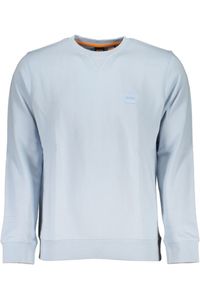 HUGO BOSS Perfect Men's Sweatshirt Hellblau Farbe: Hellblau, Größe: M