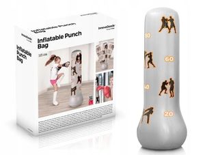 InnovaGoods Aufblasbarer Stand-Boxsack für Kinder