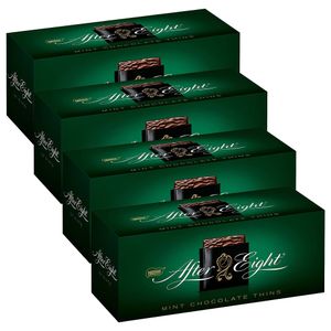 After Eight 21 einzeln verpackte hauchdünne Schokotäfelchen 200g