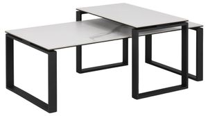 Design Scandinavia Katrine Couchtisch (2er-SET), 115 cm, weiß