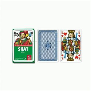 ASS Altenburger 22570000 - Skat - Französisches Bild, Kartenspiel, weiß