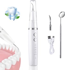 Freetoo Zahnpflege-Set, Zahnreinigung Set Zahnsteinentferner Ultraschall Zahnreinigungsset