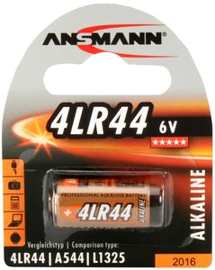 ANSMANN Alkalická baterie 4LR44 6 V 1 blistr