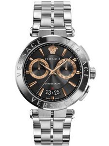 Versace Herren Armbanduhr Schweizer Uhr AION 45MM VE1D010 19