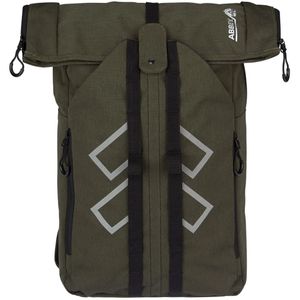 Abbey Outdoor Messenger Bag X-Junction 18 L Armeegrün und Schwarz