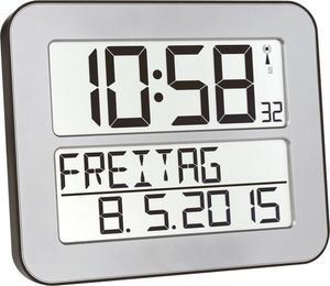 TFA Rádiobudík na batérie 3x25,8x21,2cm