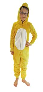 Kinder Karnevalskostüm Uni Jumpsuit Overall Onesie Schlafanzug in tollen Tier Motiven