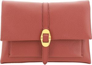 Coccinelle Dorianische Tasche aus Kalbleder mit geometrischem Design Coccinelle Dorianische Tasche aus Kalbleder mit geometrischem Design