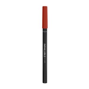 L'oreal Infaillible Lip Liner 711 Invincible Red